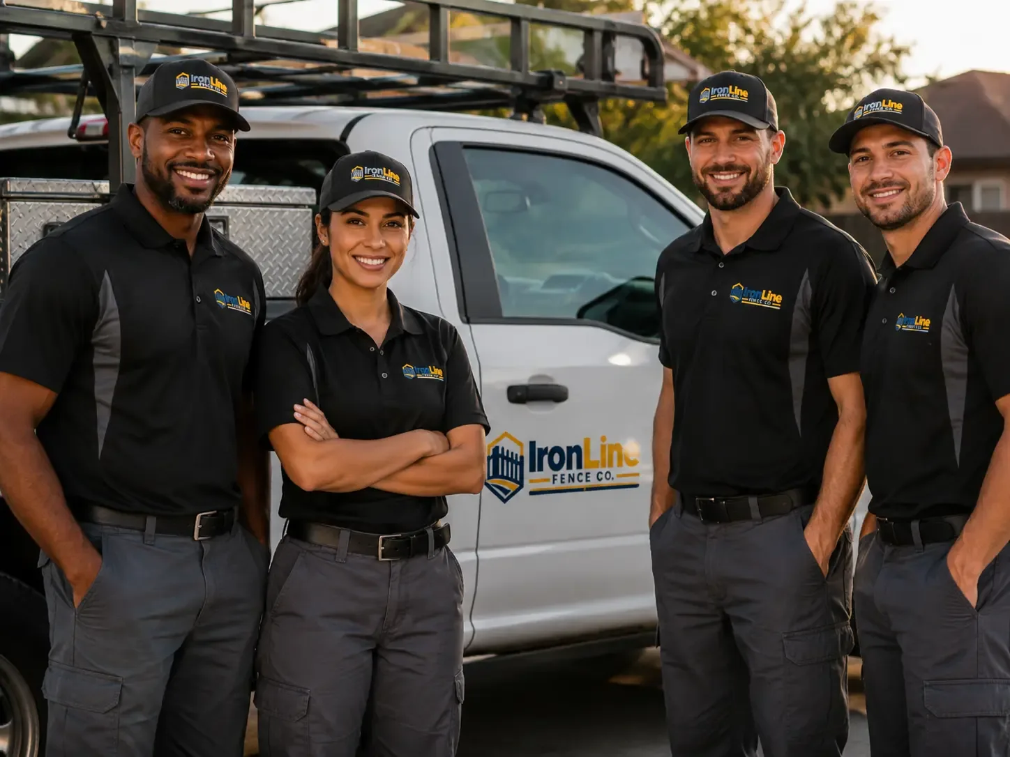 Metal Fence Installation company in Monroe Township, NJ